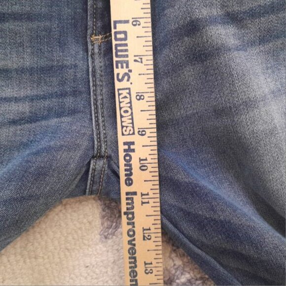 Sundance Driftwood Kelly Embroidered Jeans Womens 28 Bootcut Cottagecore Floral - Picture 9 of 14